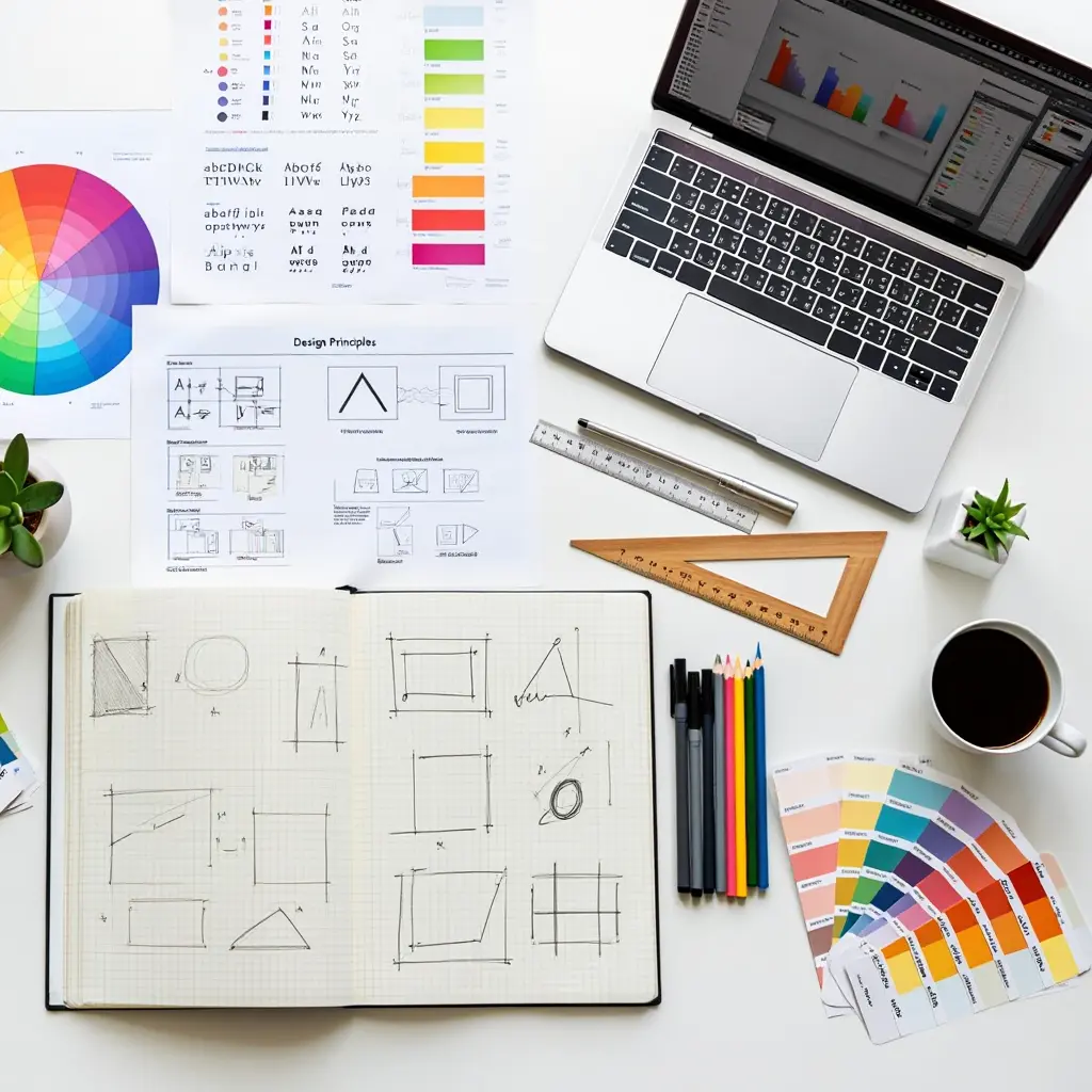 Design basics course materials and tools