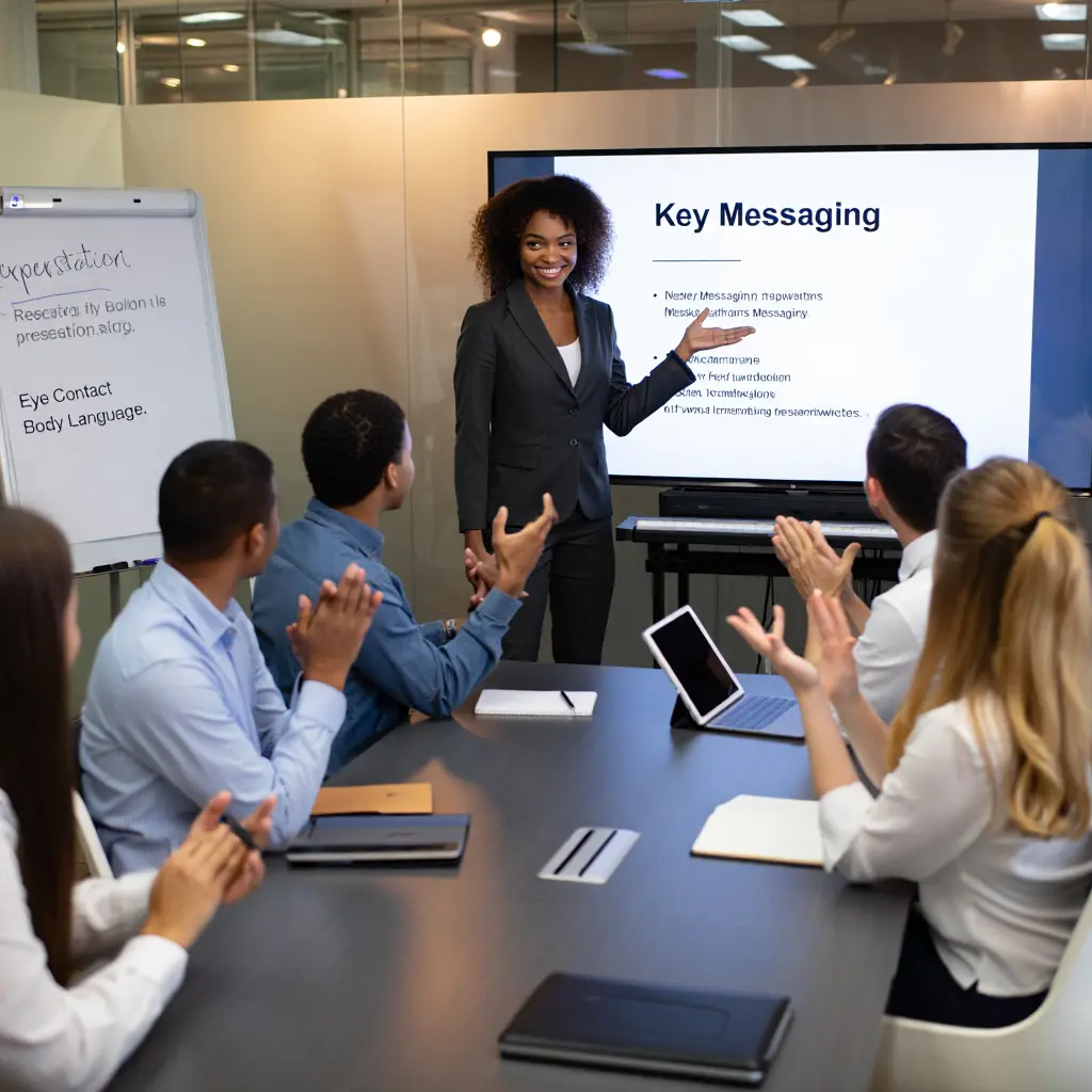 Advanced presentation techniques training